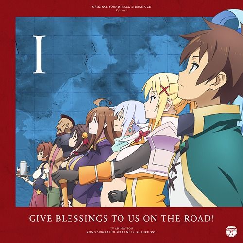 CD Drama KonoSuba! Vol.1(Tabidatsu Warera Ni Shukufuku Wo!)