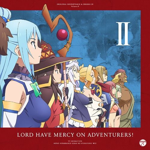 CD Drama KonoSuba! Vol.2(Boukensha Ni Ten No Gokago Wo!)