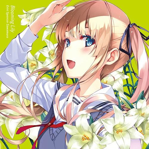 CD Image Song Eriri Spencer Sawamura