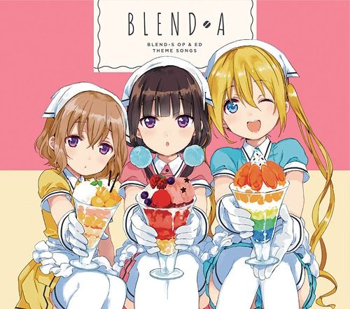 CD + Blu-ray Single Bon Appetit S / Detarame na Minus to Plus ni Okeru Blend Ko 