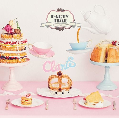 CD Album Party Time (w/ Figure, Limited Edition)