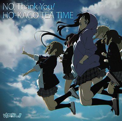 CD Single TV Anime "K-On!!" Outro Theme: NO, Thank You! (Limited Edition)