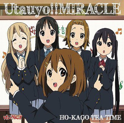 CD Single TV Anime "K-On!!" Intro Theme: Utauyo!! MIRACLE (Limited Edition)