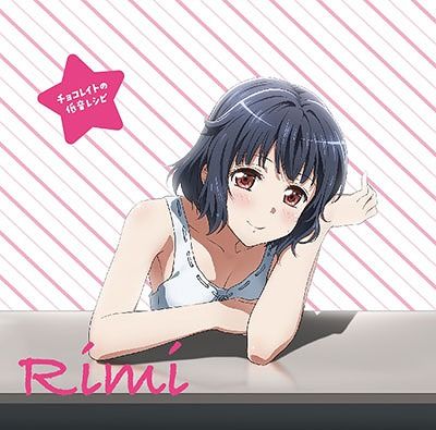 CD Single "BanG Dream! (Anime)" Character Song: Chocolate no Teion Recipe