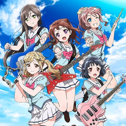 CD + Blu-ray Single Bandori! "Yes! BanG_Dream!" (Limited Edition)