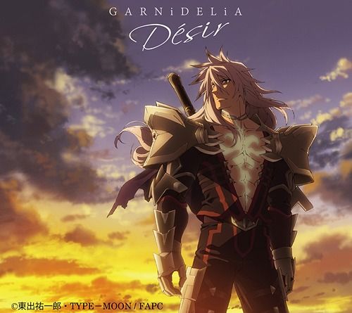 CD + DVD Single Desir (Limited Pressing)