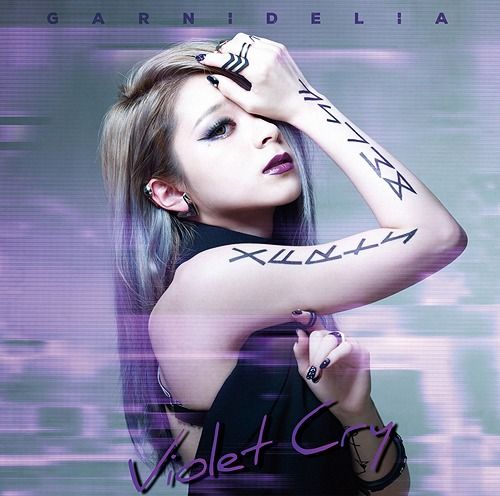 CD Album violet cry (Regular Edition)