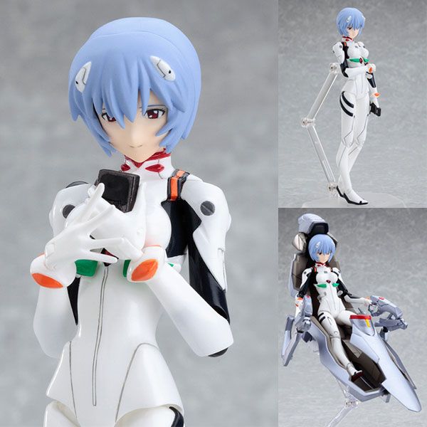 figma Ayanami Rei -  Evangelion