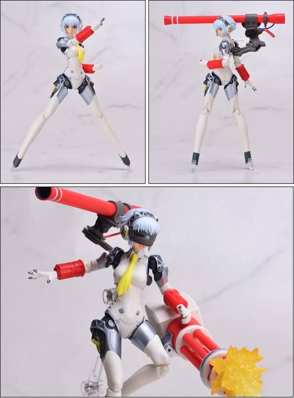 figma Aegis - Famitsu Original Color Ver.