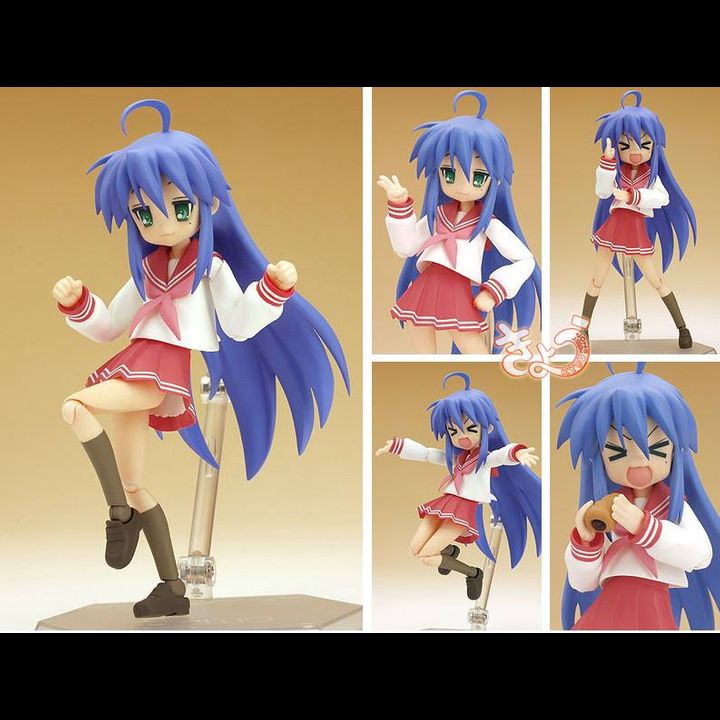 figma Izumi Konata - Lucky☆Star