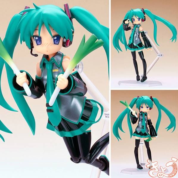  figma Hiiragi Kagami - Hatsune Miku Ver.
