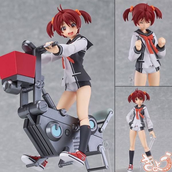 figma Isshiki Akane - Vividred Operation