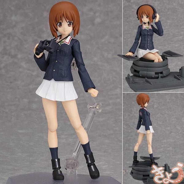 figma Nishizumi Miho - Girl und Panzer