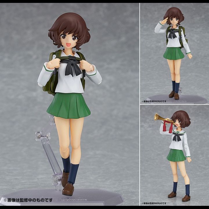 figma Akiyama Yukari - Girl und Panzer