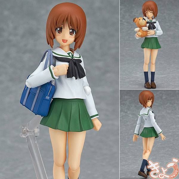 figma Nishizumi Miho - School Uniform Ver.
