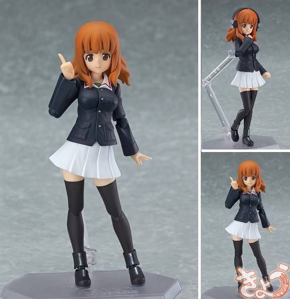 figma Takebe Saori - Girl und Panzer