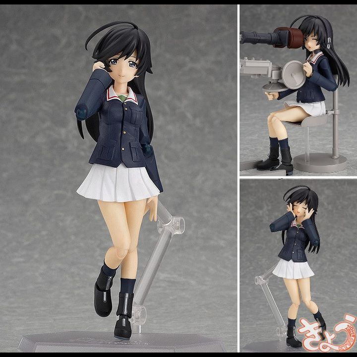 figma Isuzu Hana - Girl und Panzer