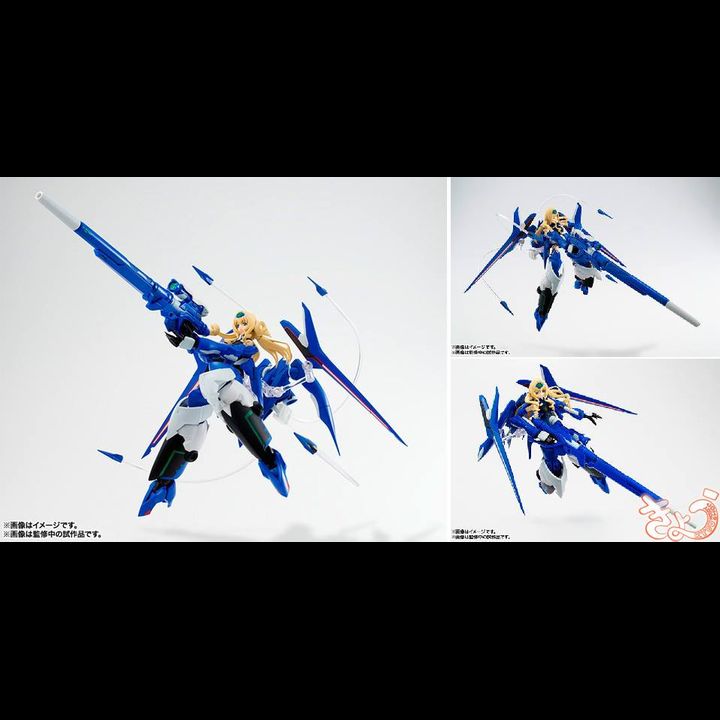 Armor Girls Project Cecilia Alcott - Blue Tears X Strike Gunner