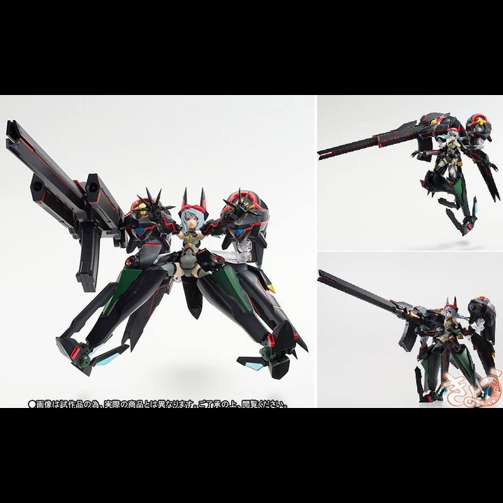 Armor Girls Project Laura Bodewig Schwarzer Regen Panzer Kanonier