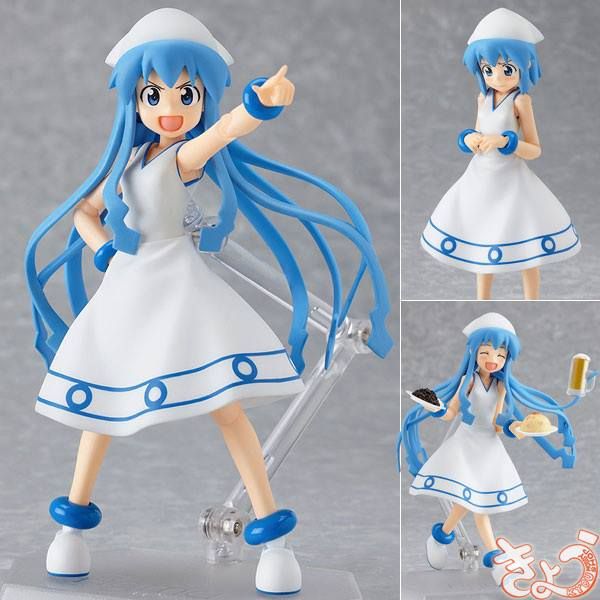 figma Ika Musume - Shinryaku! Ika Musume