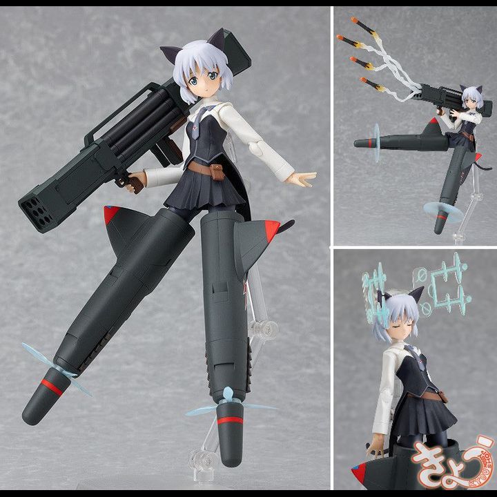 figma Sanya V Litvyak - Strike Witches