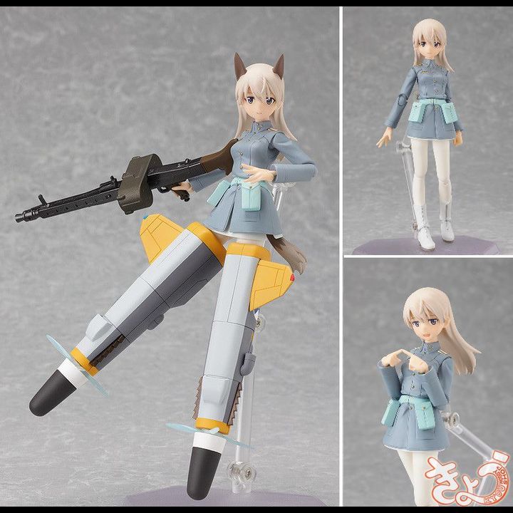 figma Eila Ilmatar Juutilainen - Strike Witches