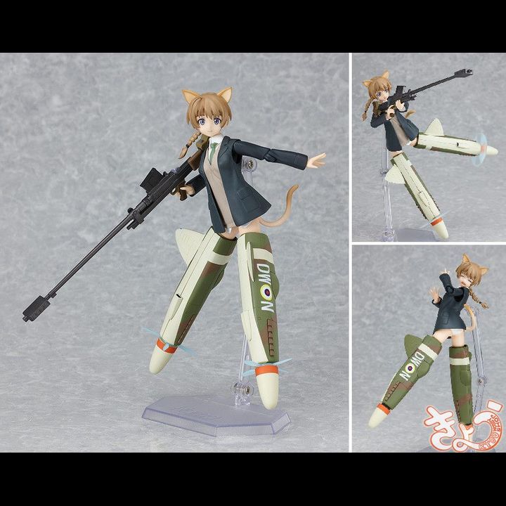  figma Lynette Bishop - Strike Witches