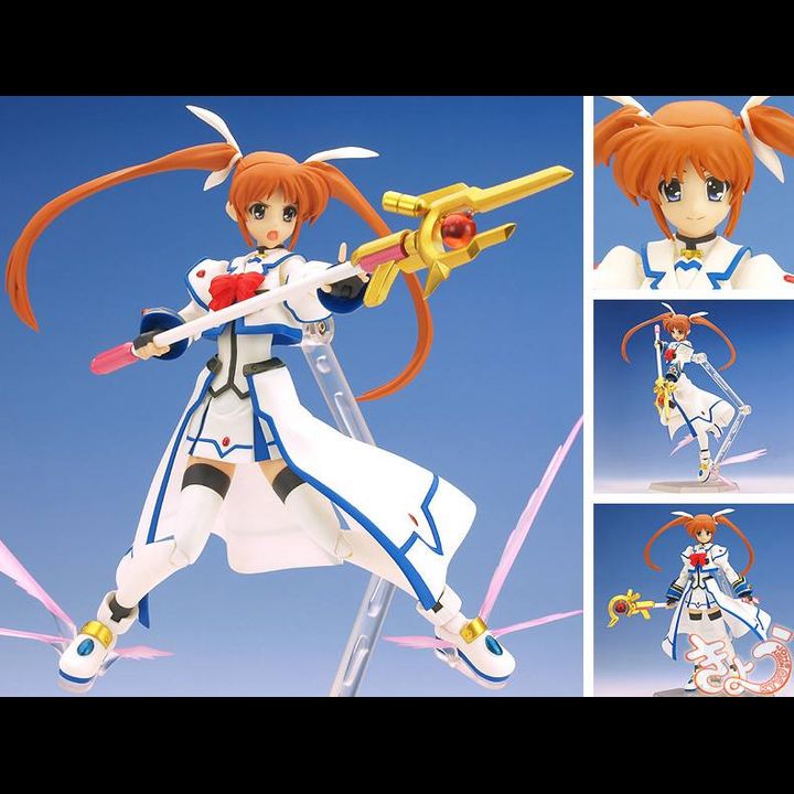 figma Takamachi Nanoha