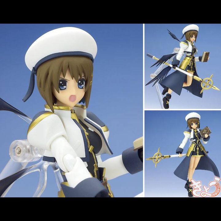 figma Yagami Hayate - Knight Armor
