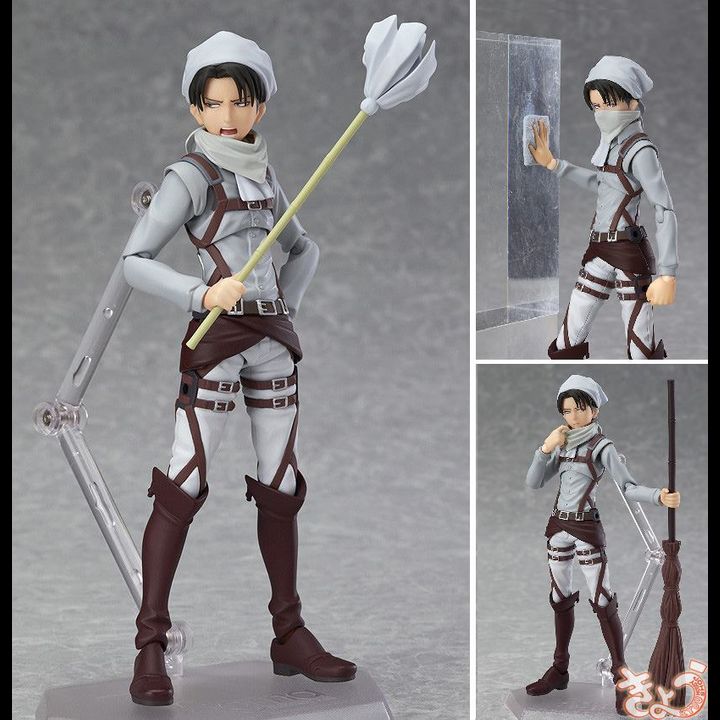 figma Levi - Cleaning Ver.