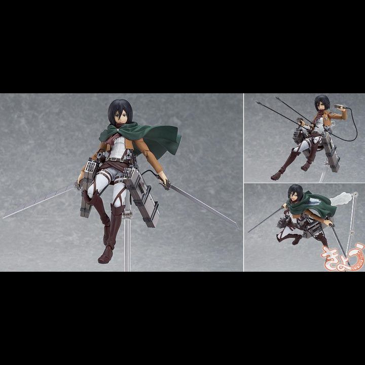 figma Mikasa Ackerman - Shingeki No Kyojin