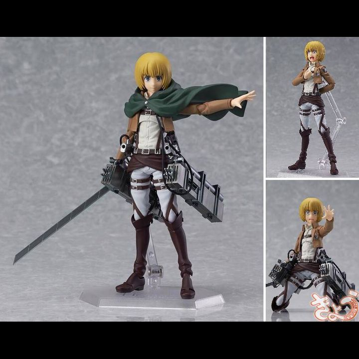 figma Armin Arlert - Shingeki No Kyojin