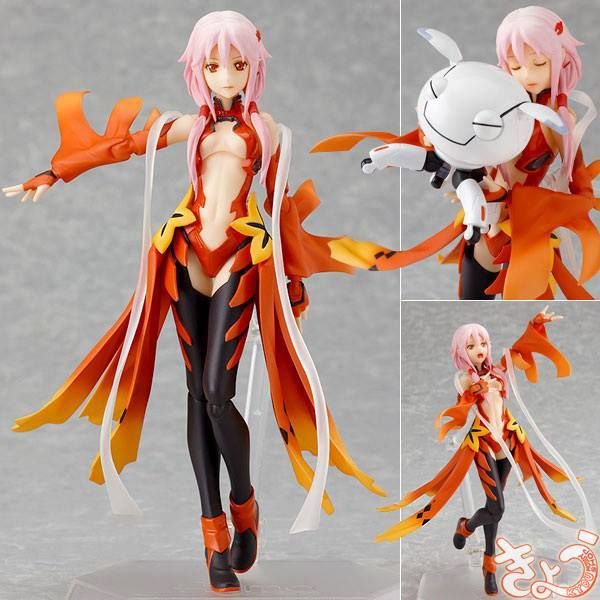 figma Yuzuriha Inori - Guilty Crown