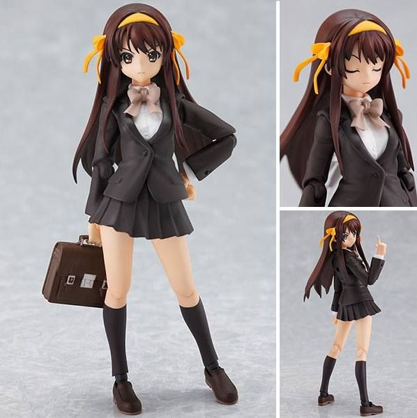 figma Haruhi Suzumiya - Kouyou Uniform