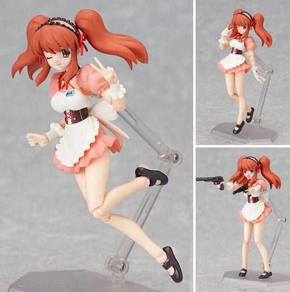 figma Asahina Mikuru - Battle Waitress Ver.