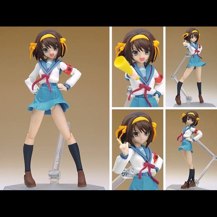 figma Haruhi Suzumiya