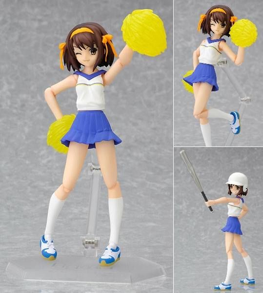 figma Haruhi Suzumiya - Cheerleader Ver.