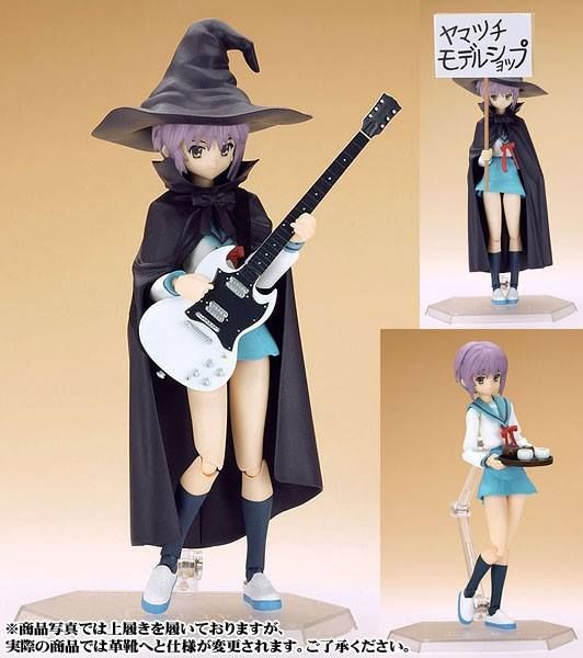 figma Nagato Yuki - Evil Witch Ver.