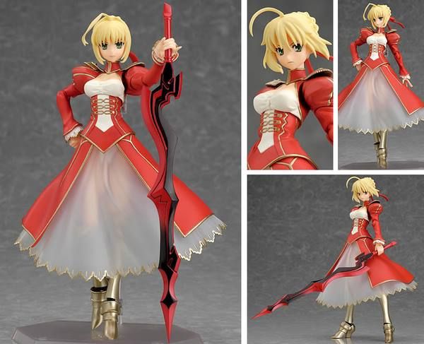 figma Saber Extra - Fate/Extra