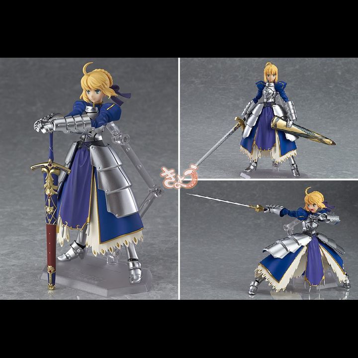 figma Saber 2.0 - Fate/stay night