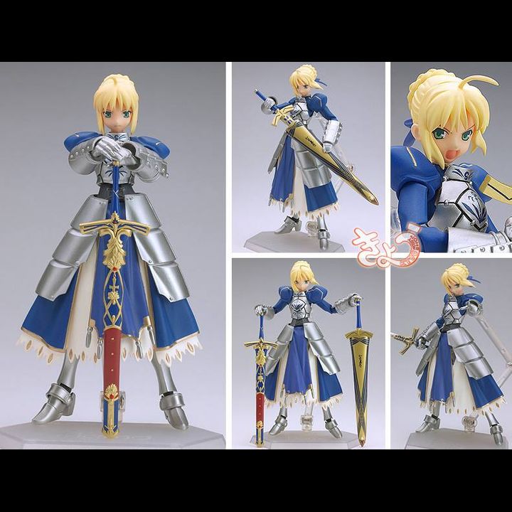 figma Saber - Fate/Stay Night