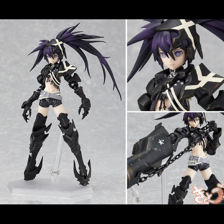 figma Insane Black Rock Shooter