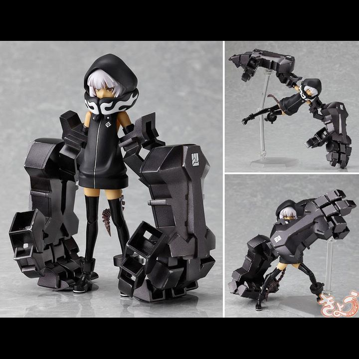 figma Strength- Black Rock Shooter