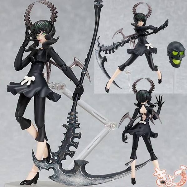 figma Dead Master - Black Rock Shooter