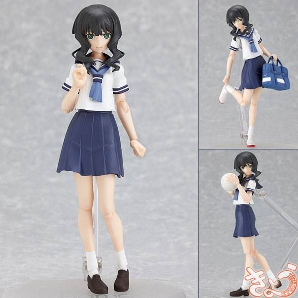 figma Takanashi Yomi - Black Rock Shooter