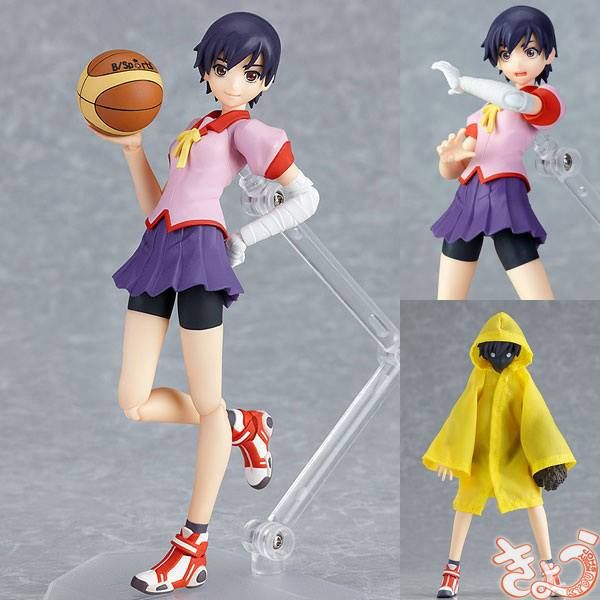 figma Kanbaru Suruga - Bakemonogatari