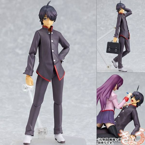 figma Araragi Koyomi - Bakemonogatari