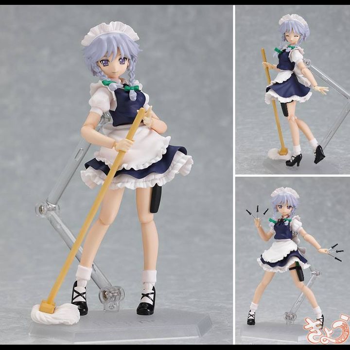 figma Izayoi Sakuya - Touhou Project