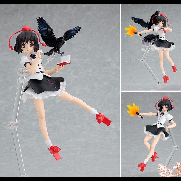 figma Shameimaru Aya - Touhou Project