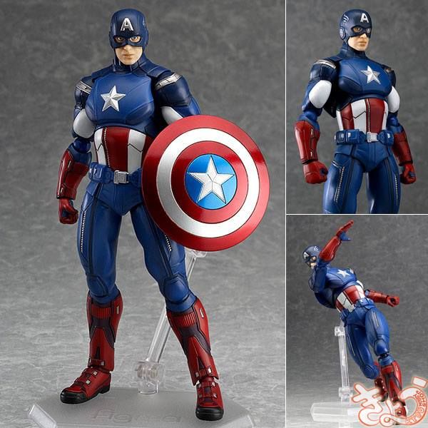 figma Captain America - The Avengers